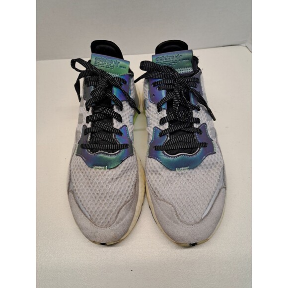adidas Other - adidas Nite Jogger Running Shoes Men's Size 10 Grey